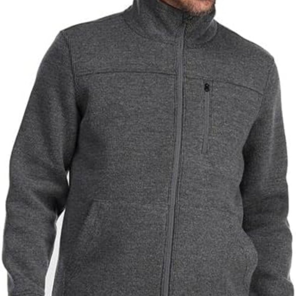 Outdoor Research Men's Flurry Jacket – Warm Winter Fleece Jackets Size M